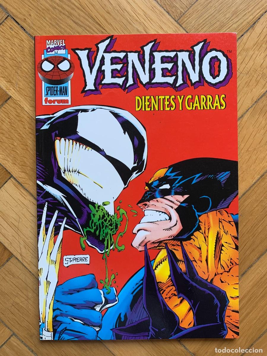 C&oacute;mics: Veneno: Dientes y Garras - Foto 1