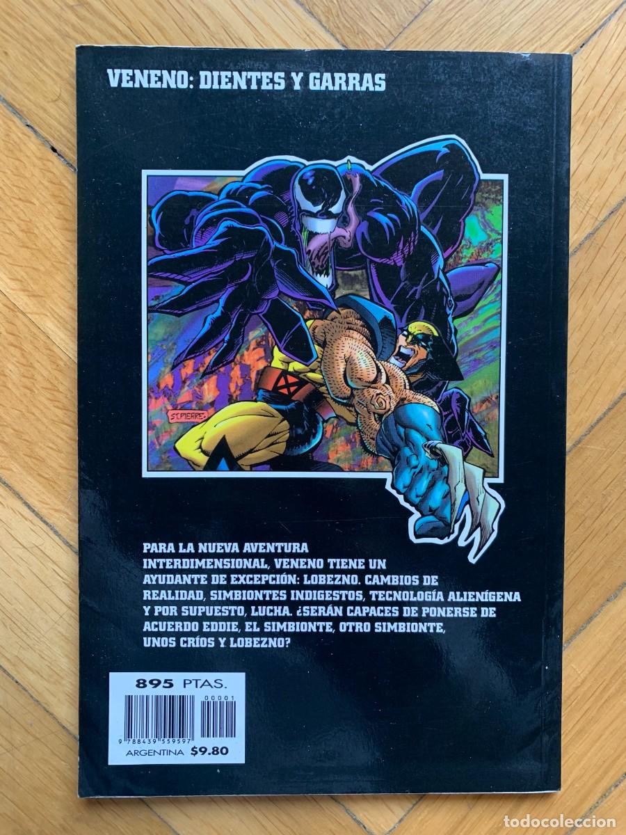 C&oacute;mics: Veneno: Dientes y Garras - Foto 4