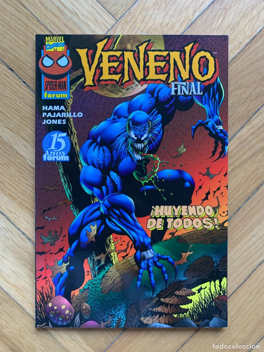 C&oacute;mics: Veneno: Final - Muy Buen Estado - Foto 1