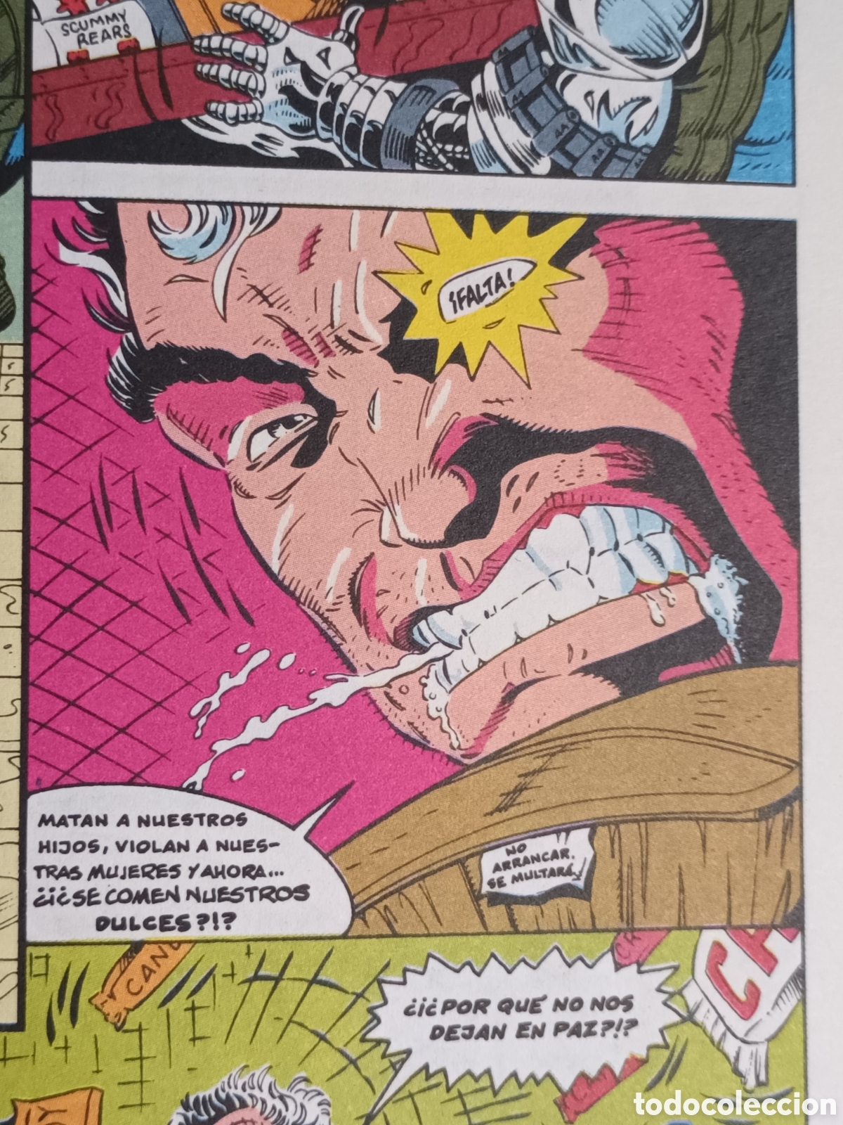 C&oacute;mics: Cable vol 1 N&deg; 2 FORUM - MARVEL 1994 - Foto 7