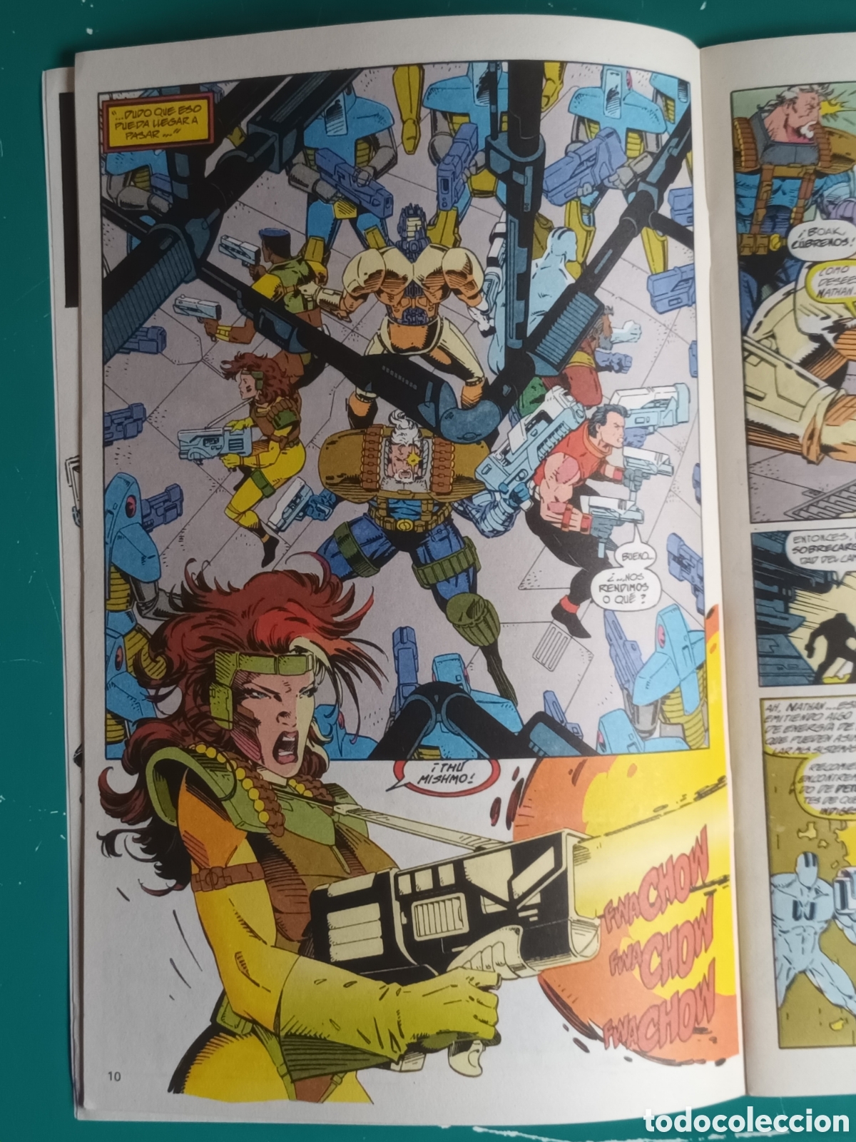 C&oacute;mics: Cable vol 1 N&deg; 2 FORUM - MARVEL 1994 - Foto 4