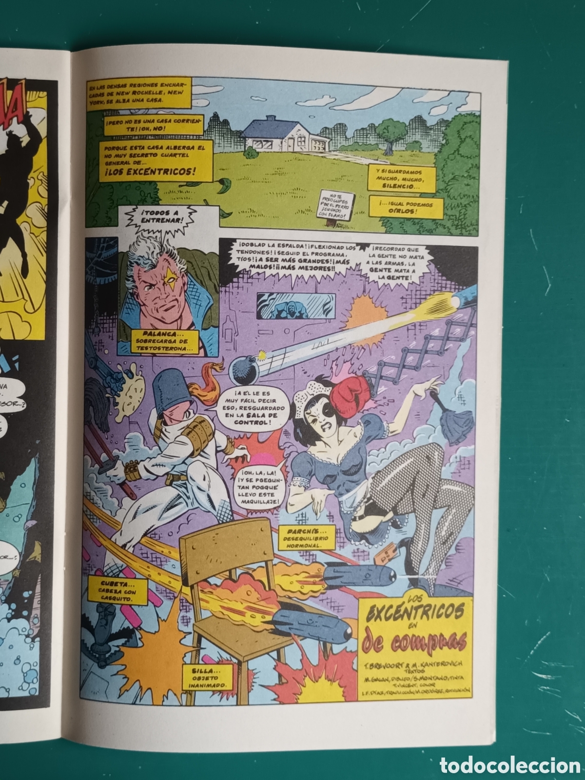 C&oacute;mics: Cable vol 1 N&deg; 2 FORUM - MARVEL 1994 - Foto 5