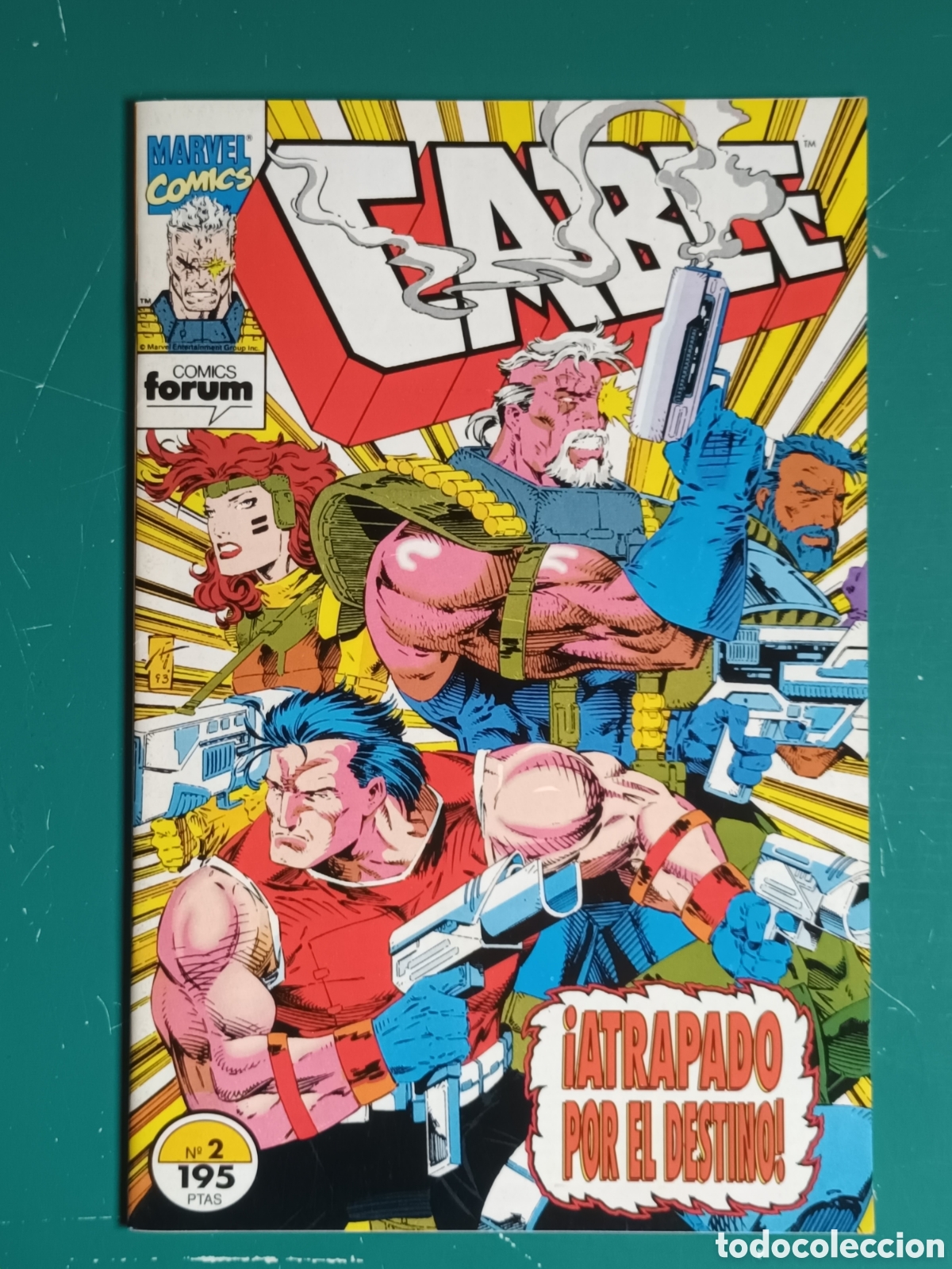 C&oacute;mics: Cable vol 1 N&deg; 2 FORUM - MARVEL 1994 - Foto 1