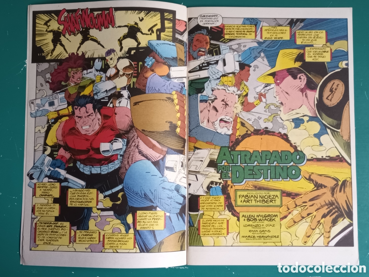 C&oacute;mics: Cable vol 1 N&deg; 2 FORUM - MARVEL 1994 - Foto 3