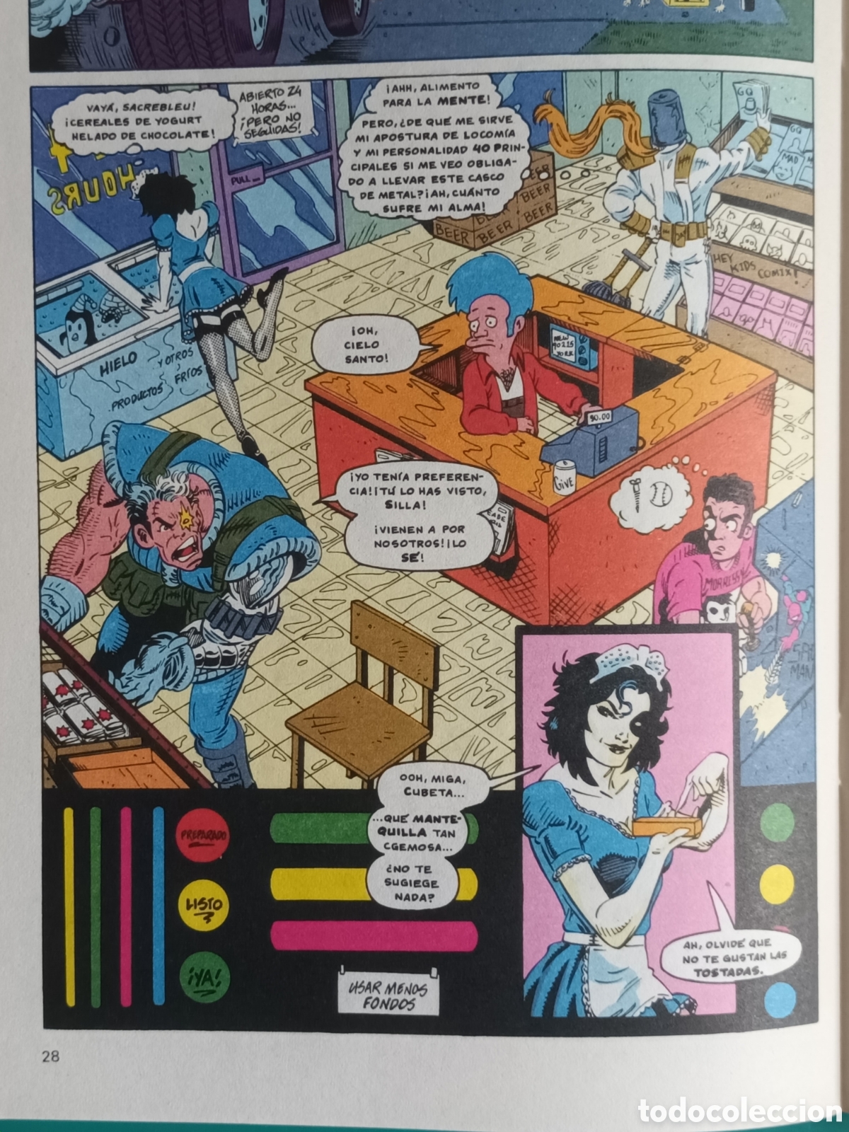 C&oacute;mics: Cable vol 1 N&deg; 2 FORUM - MARVEL 1994 - Foto 6