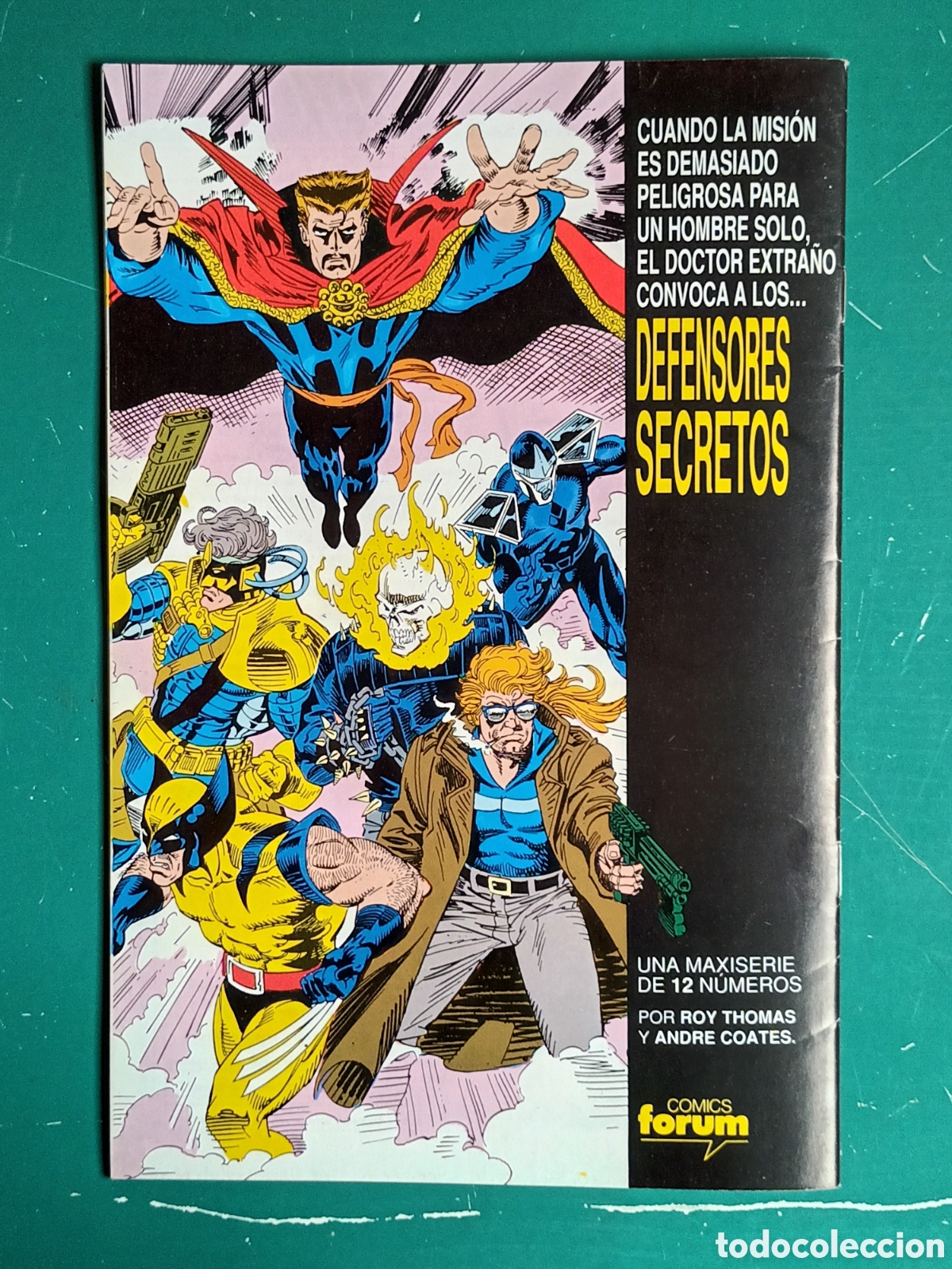 C&oacute;mics: Cable vol 1 N&deg; 3 FORUM - MARVEL 1994 - Foto 7
