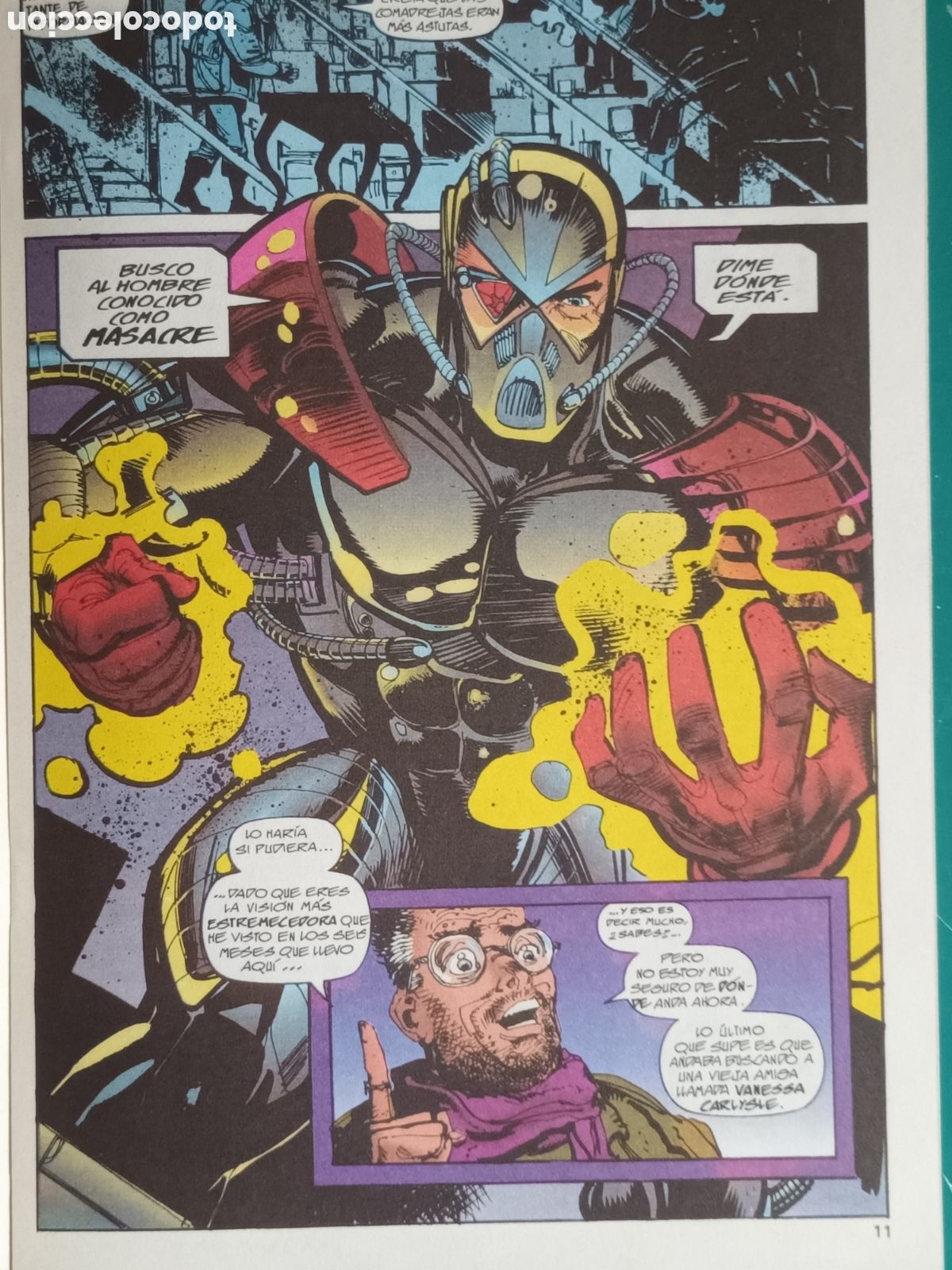 C&oacute;mics: Cable vol 1 N&deg; 3 FORUM - MARVEL 1994 - Foto 3