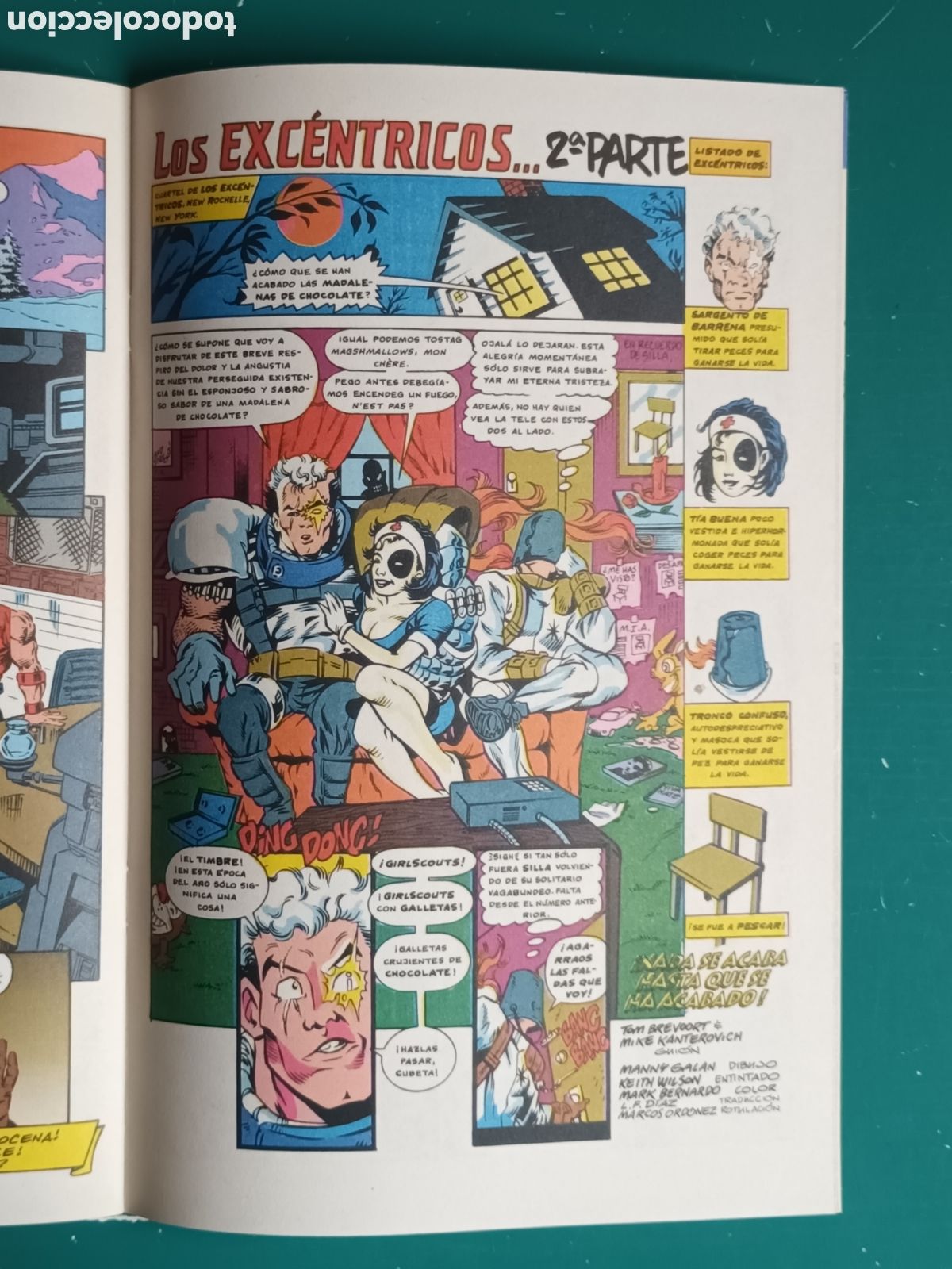 C&oacute;mics: Cable vol 1 N&deg; 3 FORUM - MARVEL 1994 - Foto 4