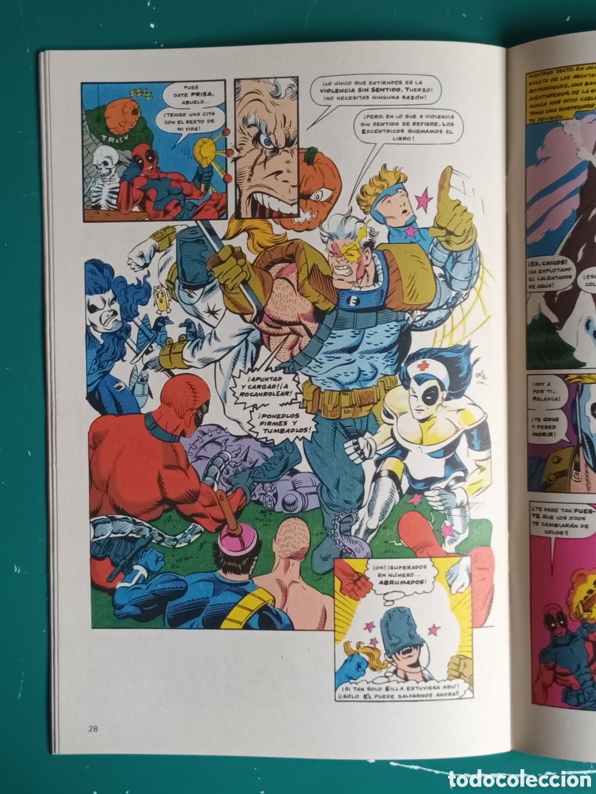 C&oacute;mics: Cable vol 1 N&deg; 3 FORUM - MARVEL 1994 - Foto 5