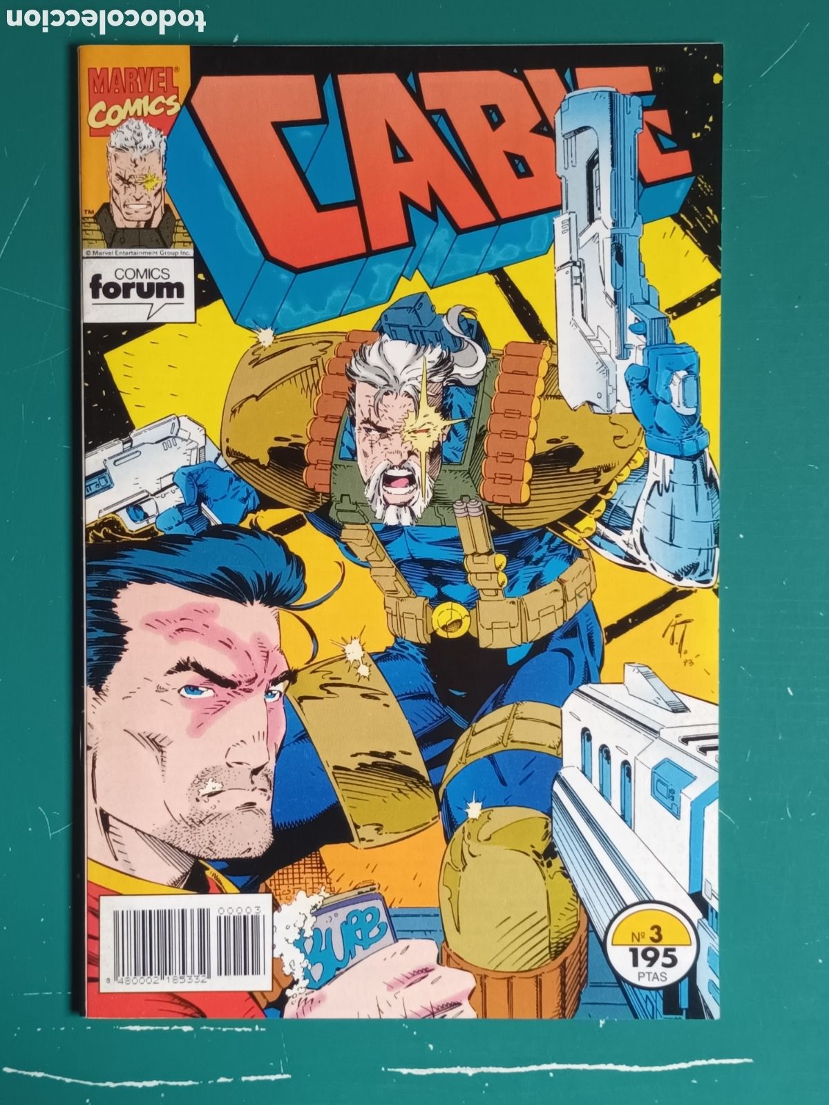 C&oacute;mics: Cable vol 1 N&deg; 3 FORUM - MARVEL 1994 - Foto 1