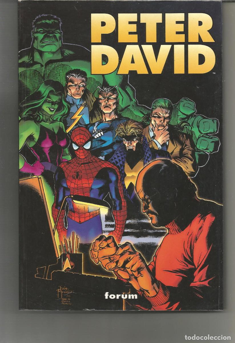 C&oacute;mics: PETER DAVID Planeta DeAgostini - Foto 1