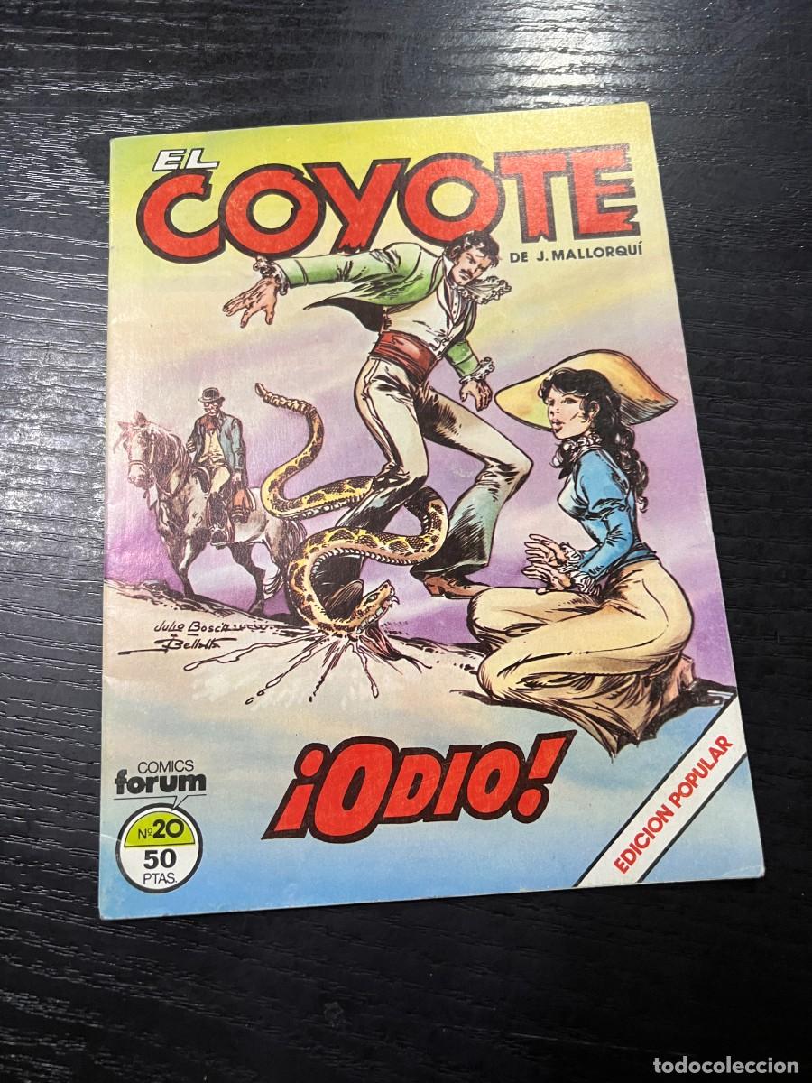 C&oacute;mics: EL COYOTE. N&ordm; 20.- &iexcl;ODIO!. EDICIONES FORUM. - Foto 1