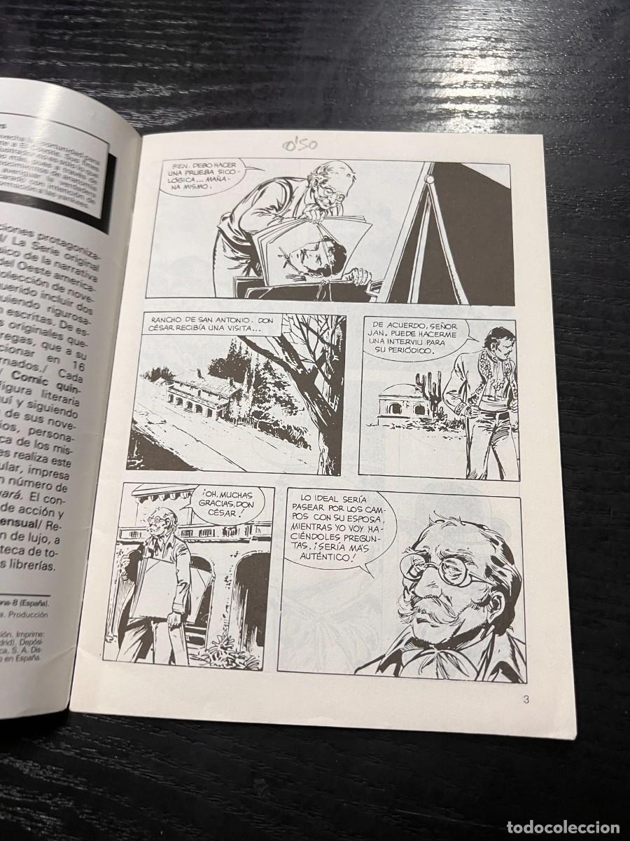 C&oacute;mics: EL COYOTE. N&ordm; 20.- &iexcl;ODIO!. EDICIONES FORUM. - Foto 2