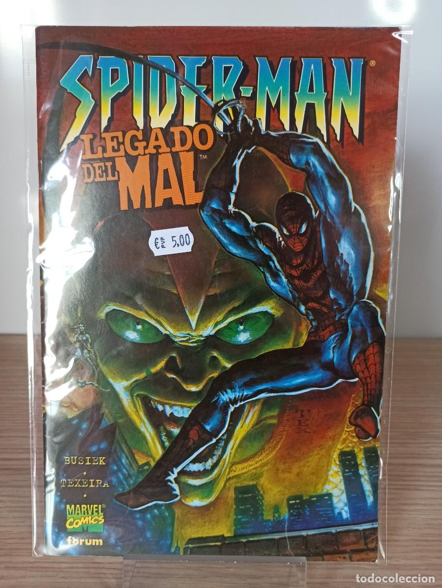 C&oacute;mics: SPIDERMAN - LEGADO DEL MAL (Ed. Comics Forum) - Foto 1
