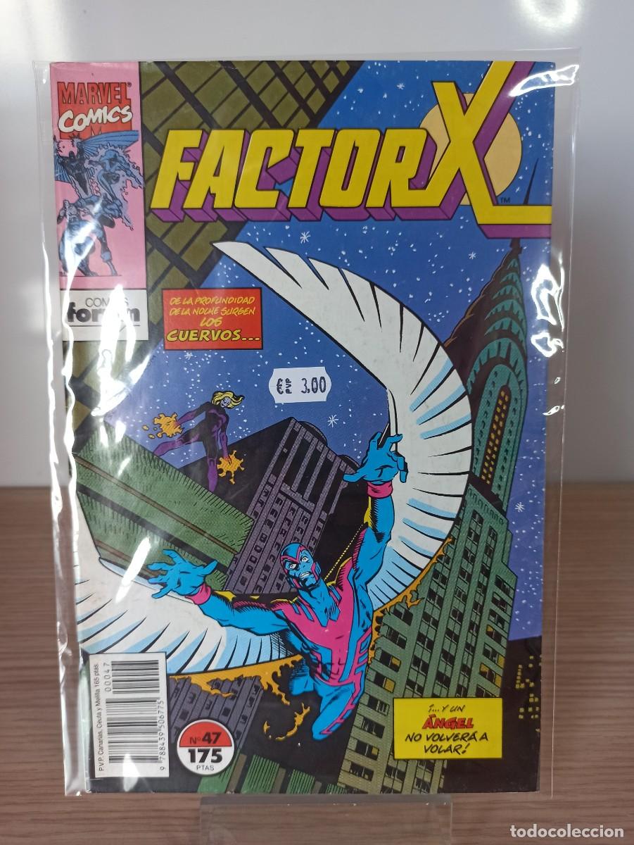 C&oacute;mics: FACTOR X (Ed. Comics Forum) N&ordm; 47 - Foto 1