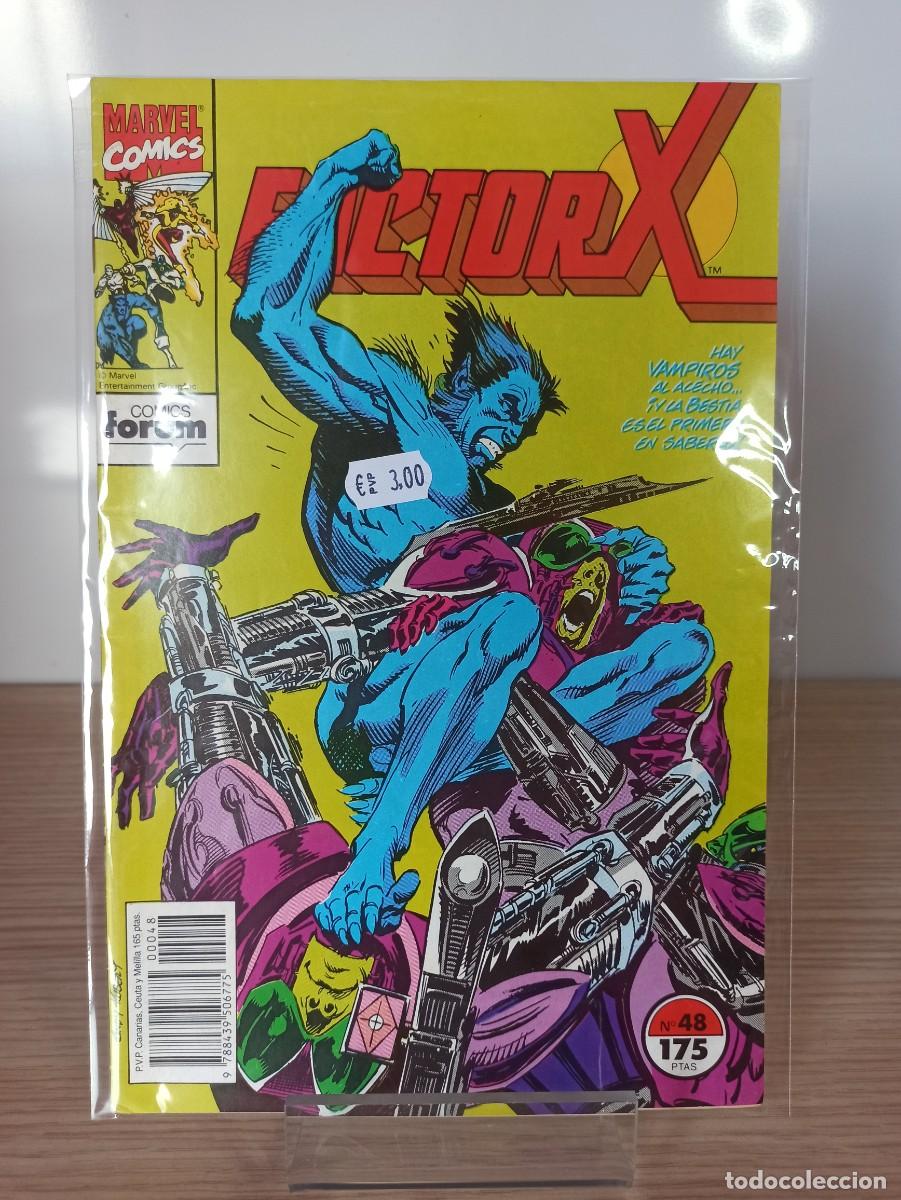 C&oacute;mics: FACTOR X (Ed. Comics Forum) N&ordm; 48 - Foto 1