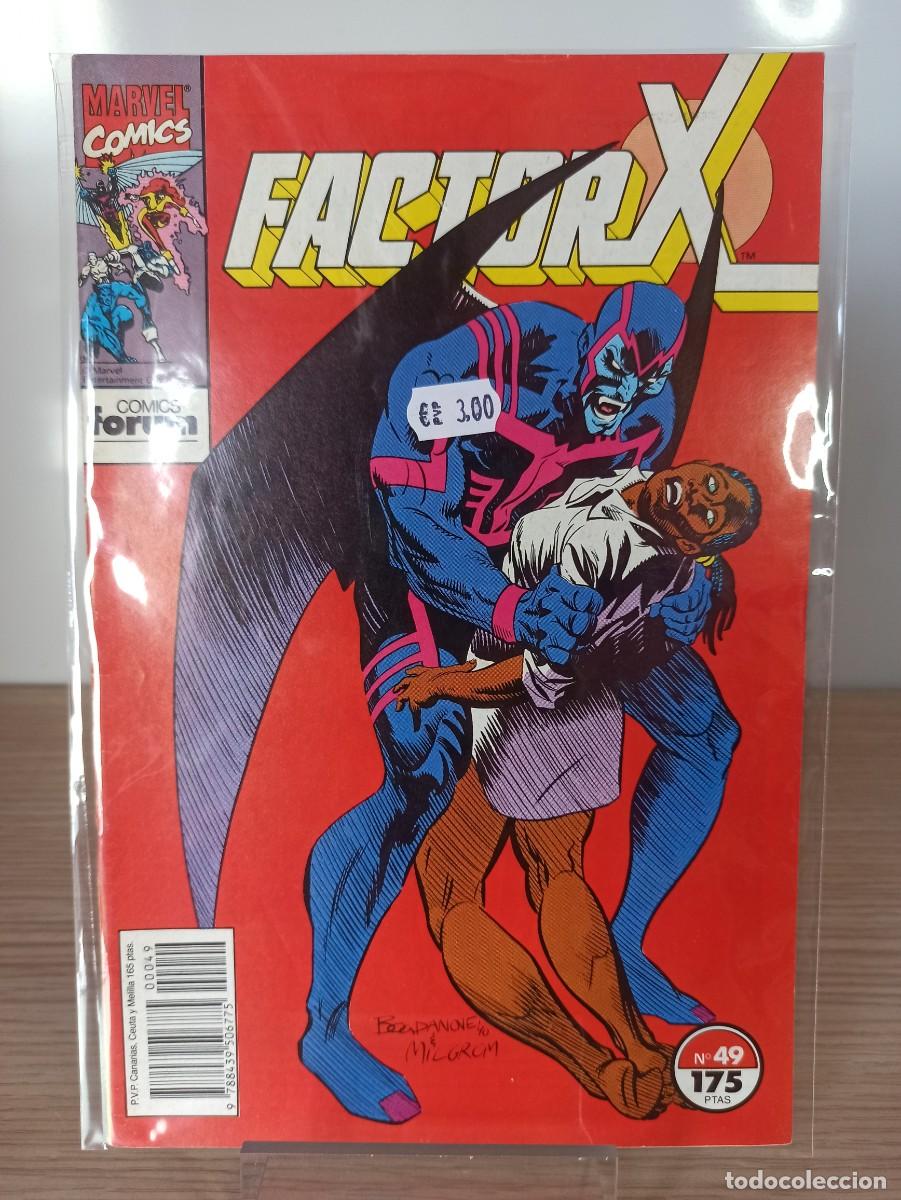 C&oacute;mics: FACTOR X (Ed. Comics Forum) N&ordm; 49 - Foto 1