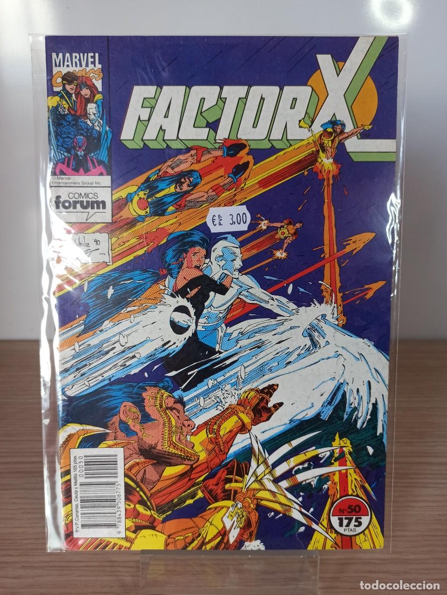 C&oacute;mics: FACTOR X (Ed. Comics Forum) N&ordm; 50 - Foto 1