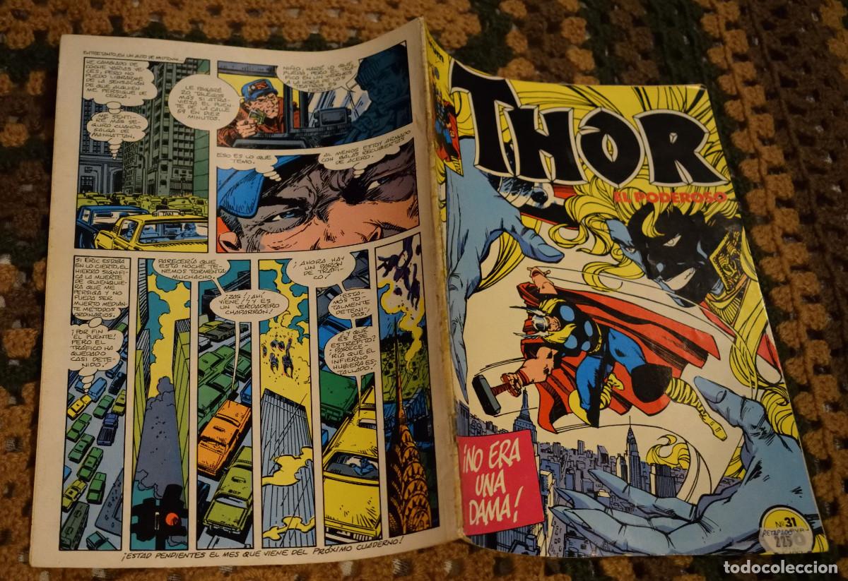 C&oacute;mics: Thor n&ordm; 31 (de retapado) - Foto 1