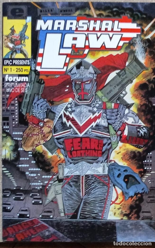 C&oacute;mics: MARSHAL LAW N&Uacute;MERO 1 (DE 6) PLANETA - Foto 1