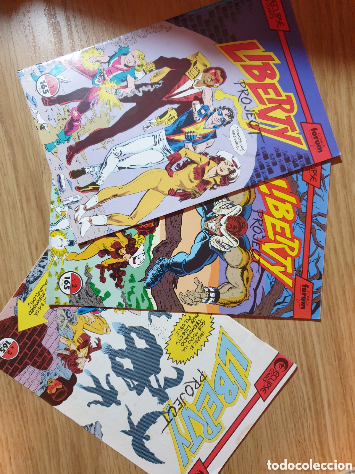 Comics: Liberty Proyect (n&uacute;meros 1 2 y 3)
