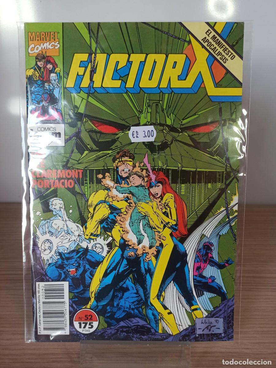 C&oacute;mics: FACTOR X (Ed. Comics Forum) N&ordm; 52 - Foto 1