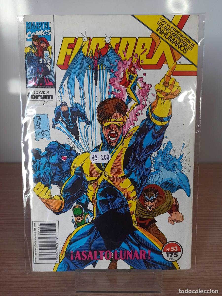 C&oacute;mics: FACTOR X &rdquo;&iexcl;Asalto lunar!&rdquo; (Ed. Comics Forum) N&ordm; 53 - Foto 1