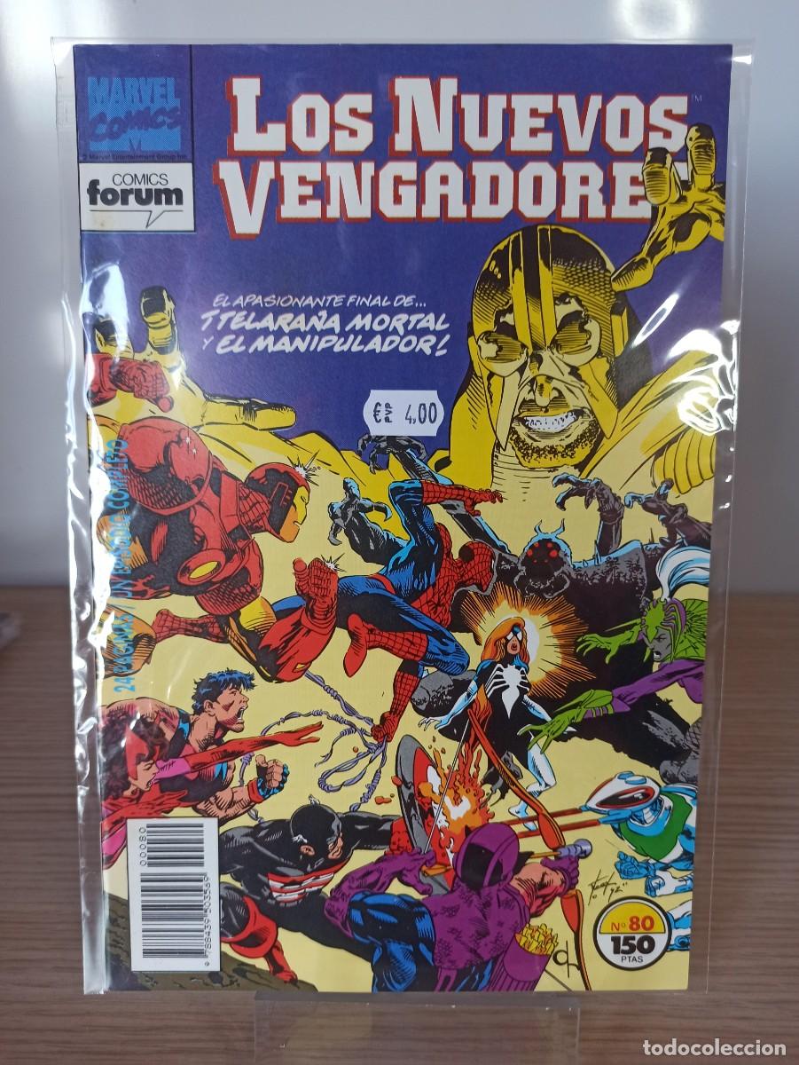 C&oacute;mics: LOS NUEVOS VENGADORES (Ed. Comics Forum) N&ordm; 80 - Foto 1