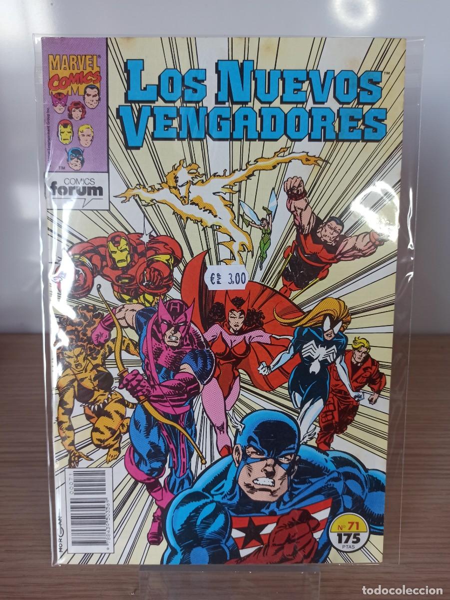 C&oacute;mics: LOS NUEVOS VENGADORES (Ed. Comics Forum) N&ordm; 71 - Foto 1