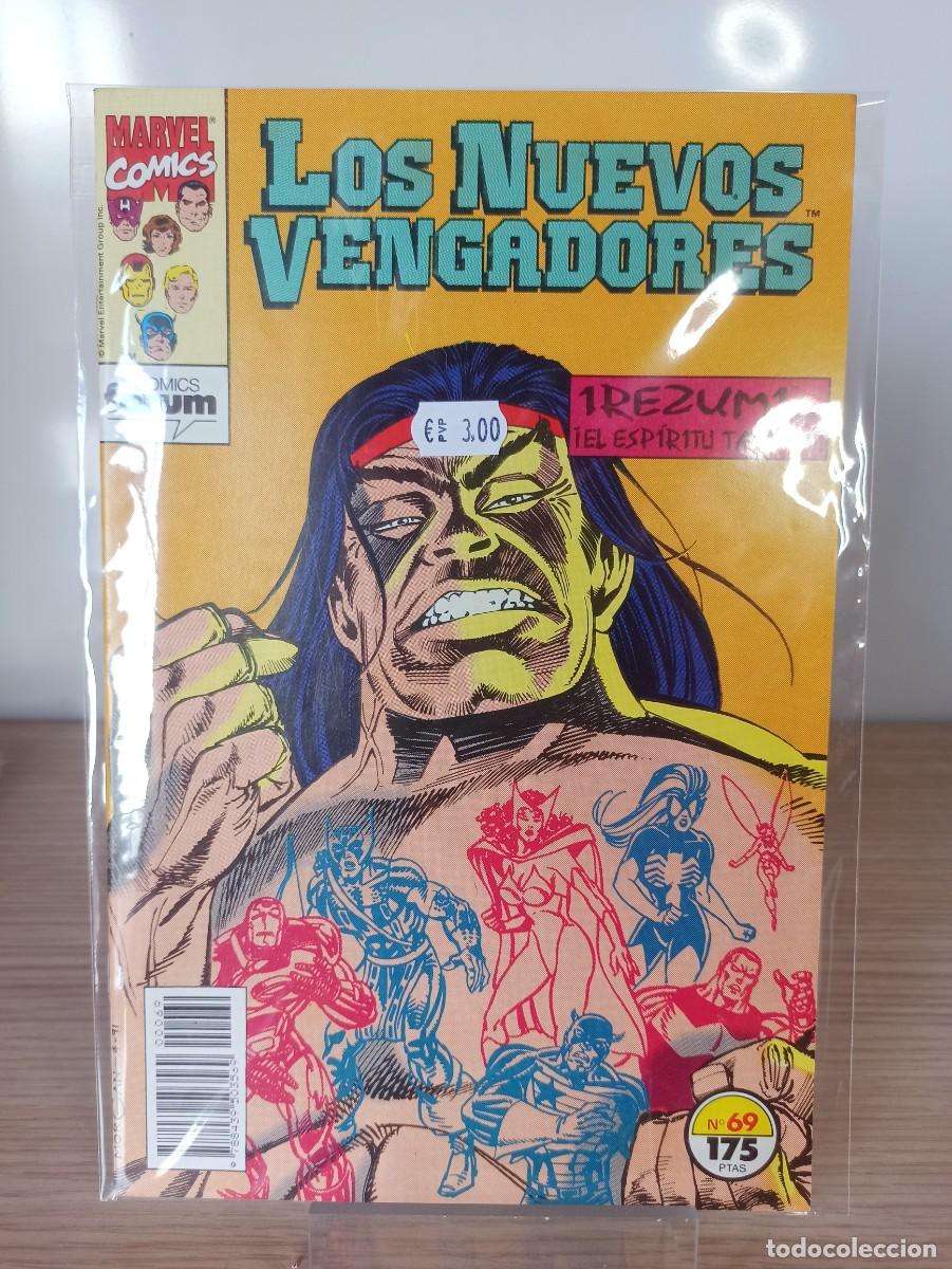C&oacute;mics: LOS NUEVOS VENGADORES (Ed. Comics Forum) N&ordm; 69 - Foto 1