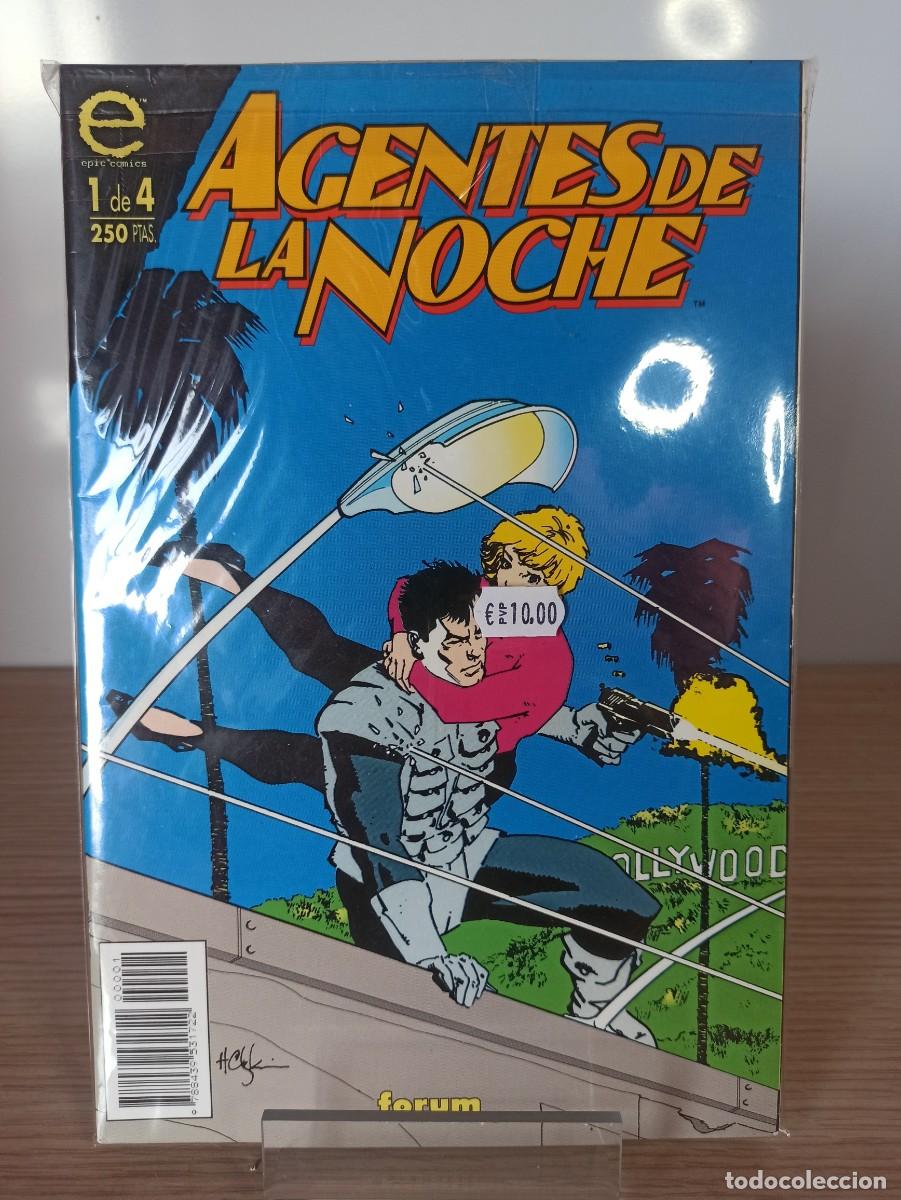 C&oacute;mics: AGENTES DE LA NOCHE (Ed. Forum) N&ordm; 1 al 4 (SERIE COMPLETA) - Foto 1