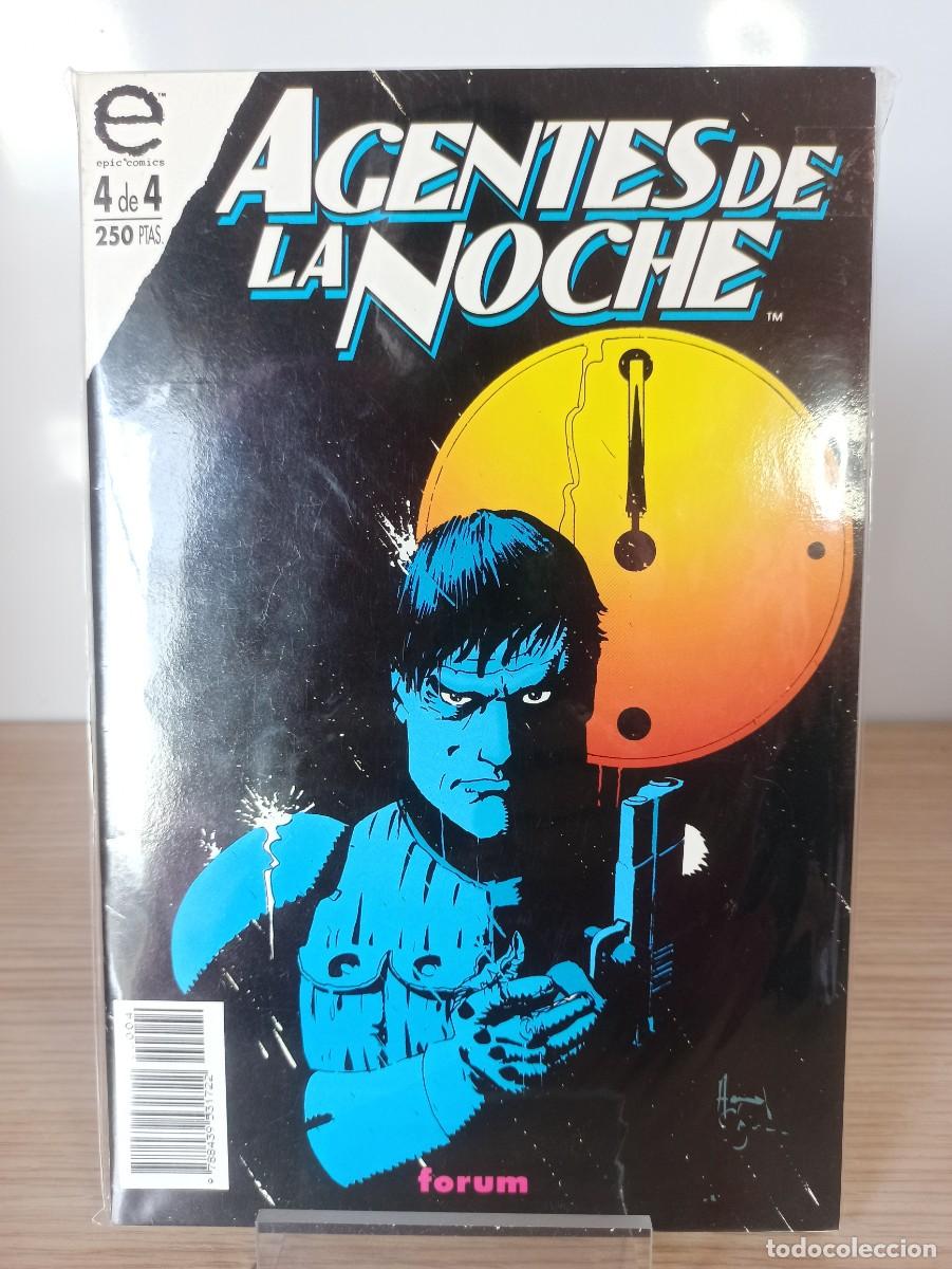 C&oacute;mics: AGENTES DE LA NOCHE (Ed. Forum) N&ordm; 1 al 4 (SERIE COMPLETA) - Foto 2