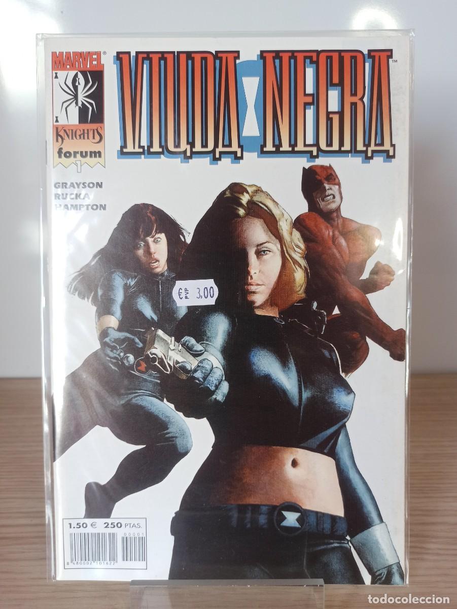 C&oacute;mics: VIUDA NEGRA (Ed. Forum) N&ordm; 1 - Foto 1