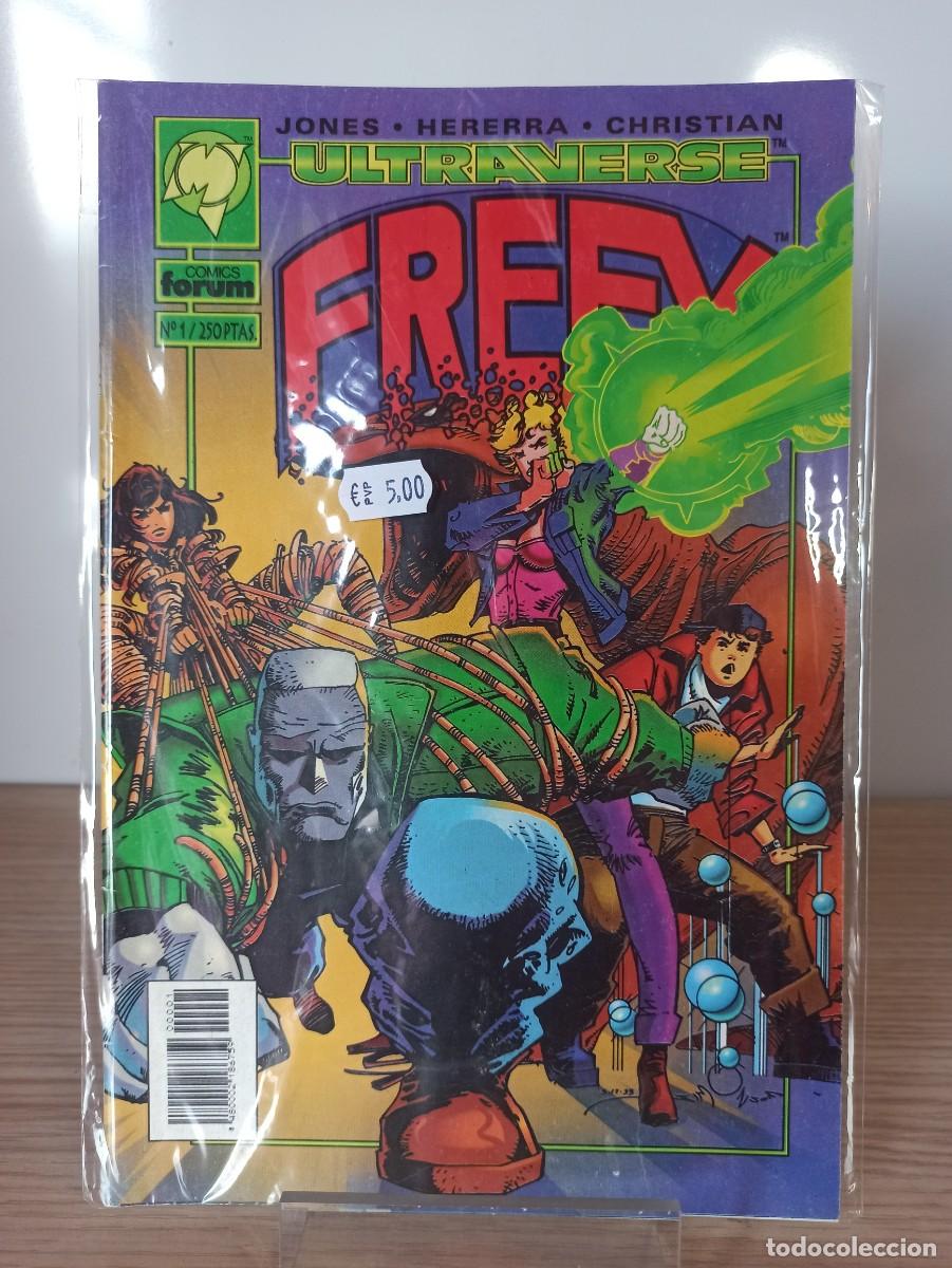 ultraverse freex (ed. comics forum) nº 1 y 2 - Compra venta en todocoleccion