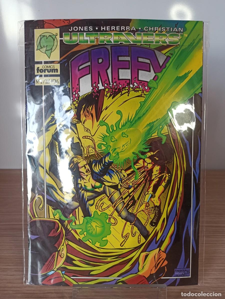 ultraverse freex (ed. comics forum) nº 1 y 2 - Compra venta en todocoleccion