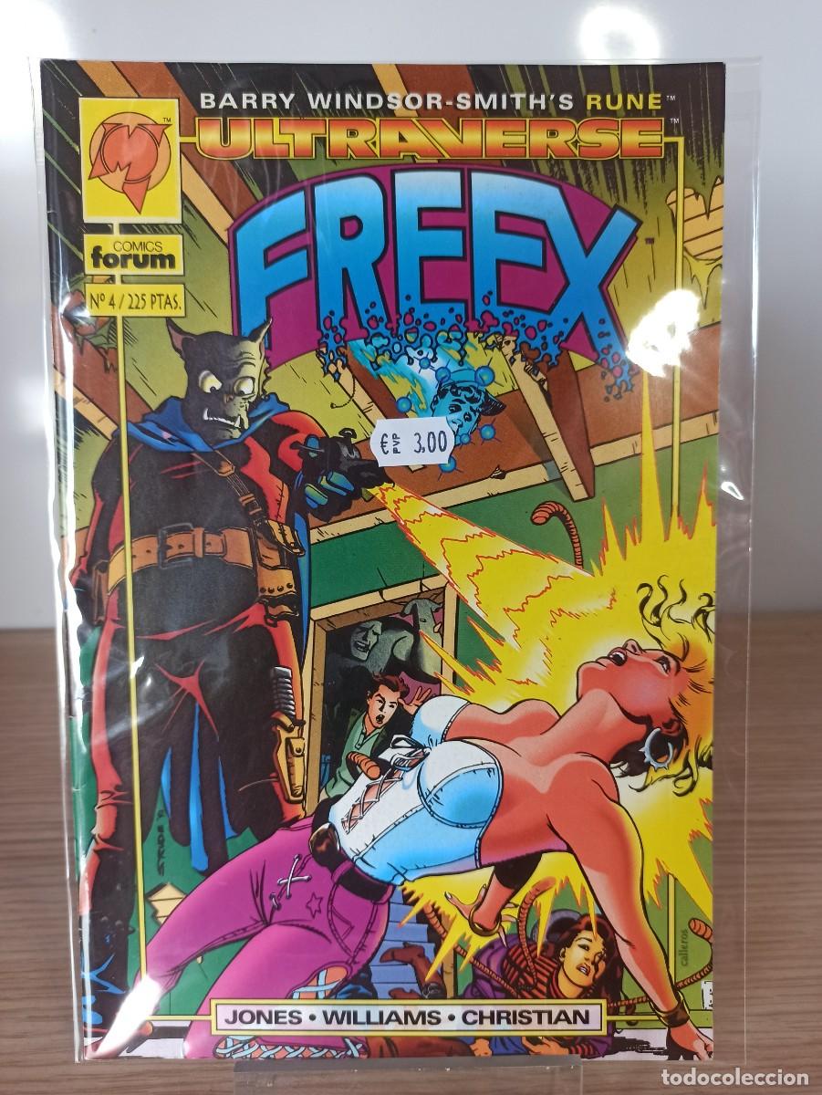 C&oacute;mics: ULTRAVERSE FREEX (Ed. Comics Forum) N&ordm; 4 - Foto 1