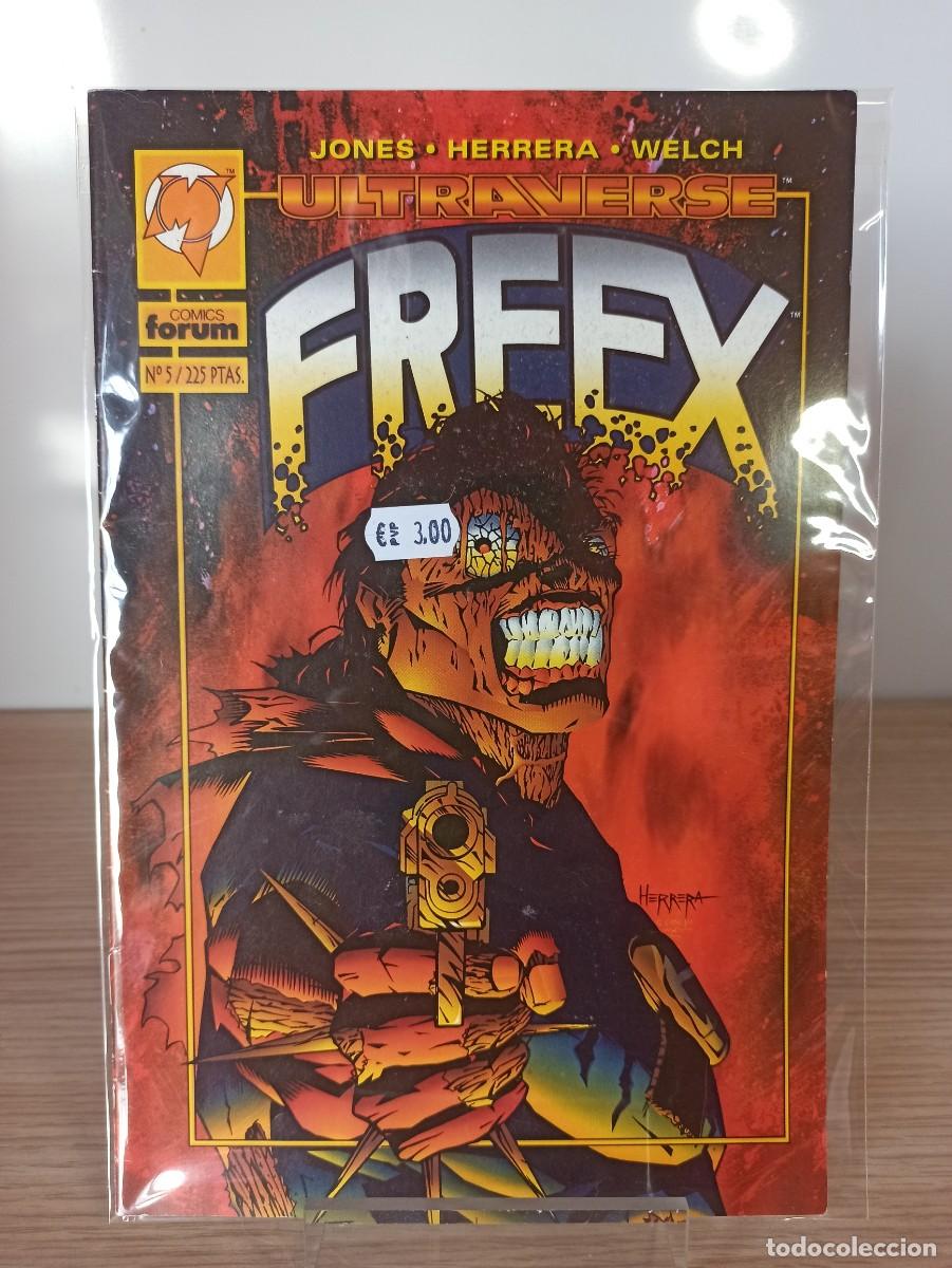 ultraverse freex (ed. comics forum) nº 5 - Compra venta en todocoleccion