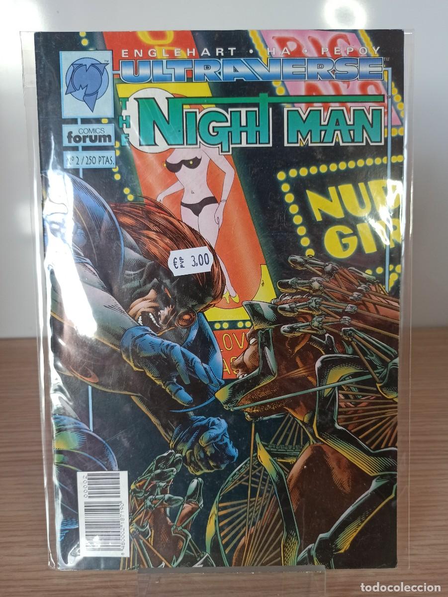 C&oacute;mics: NIGHT MAN (Ed. Comics Forum) N&ordm; 2 - Foto 1