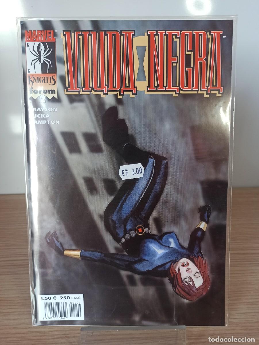 C&oacute;mics: VIUDA NEGRA (Ed. Forum) N&ordm; 2 - Foto 1