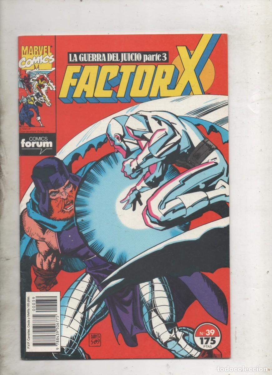 C&oacute;mics: FACTOR X N&ordm; 39 -E2 - Foto 1