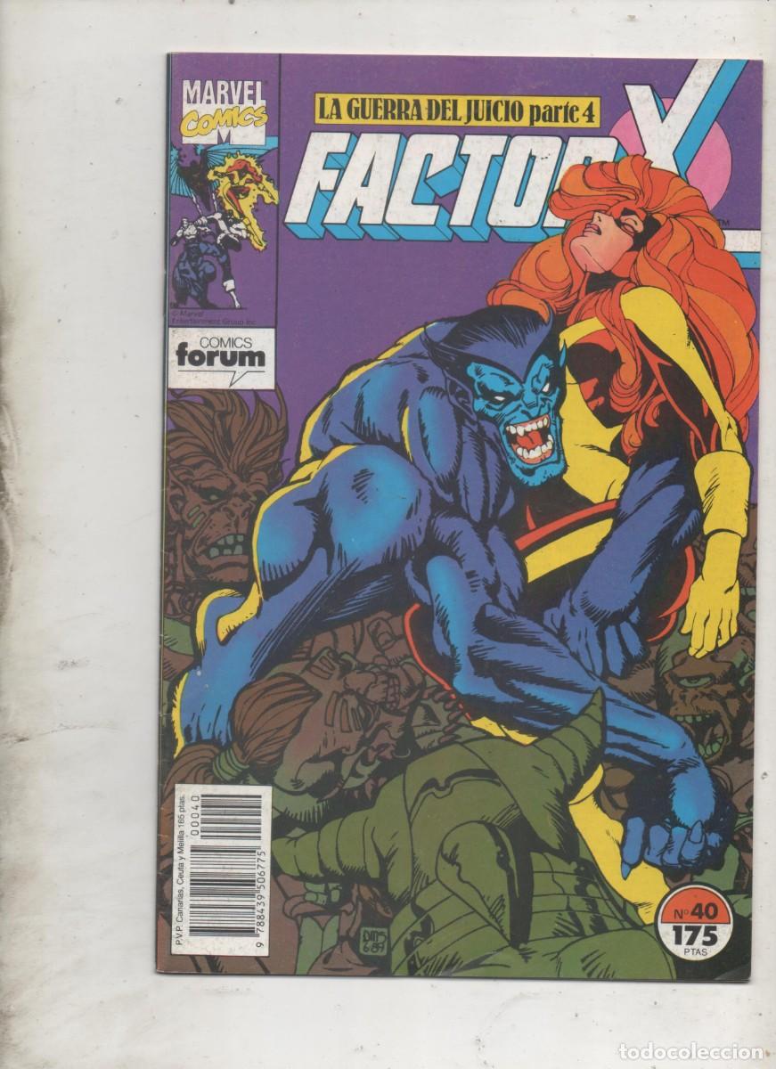 C&oacute;mics: FACTOR X N&ordm; 40 -E2 - Foto 1