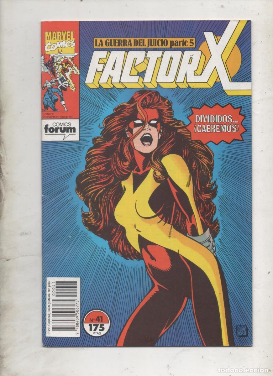 C&oacute;mics: FACTOR X N&ordm; 41 -E2 - Foto 1