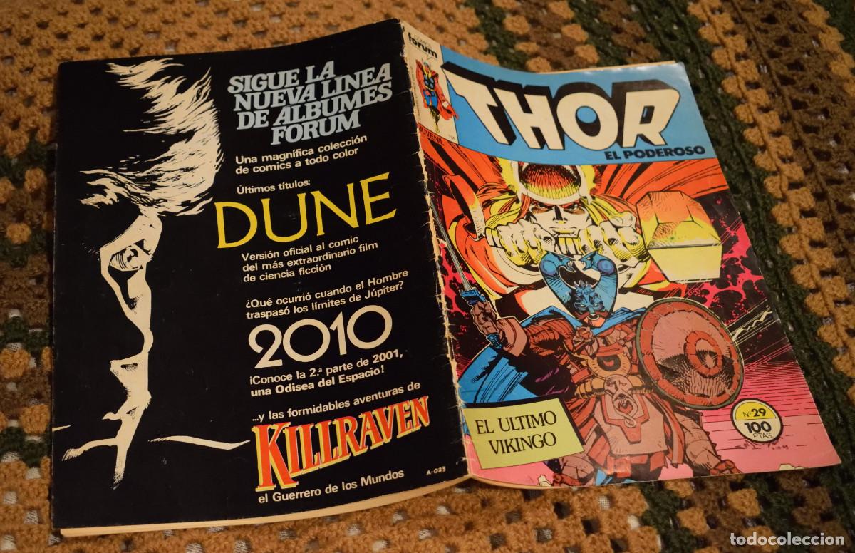 C&oacute;mics: Thor n&ordm;s 27, 29 y 31 - Foto 1
