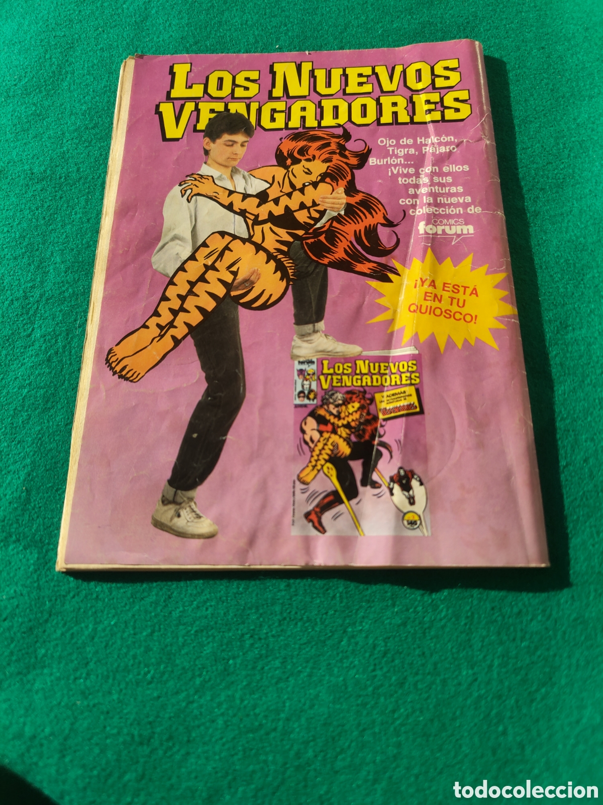C&oacute;mics: CAPITAN AM&Eacute;RICA. NUMERO 36. FORUM, 1987. - Foto 2