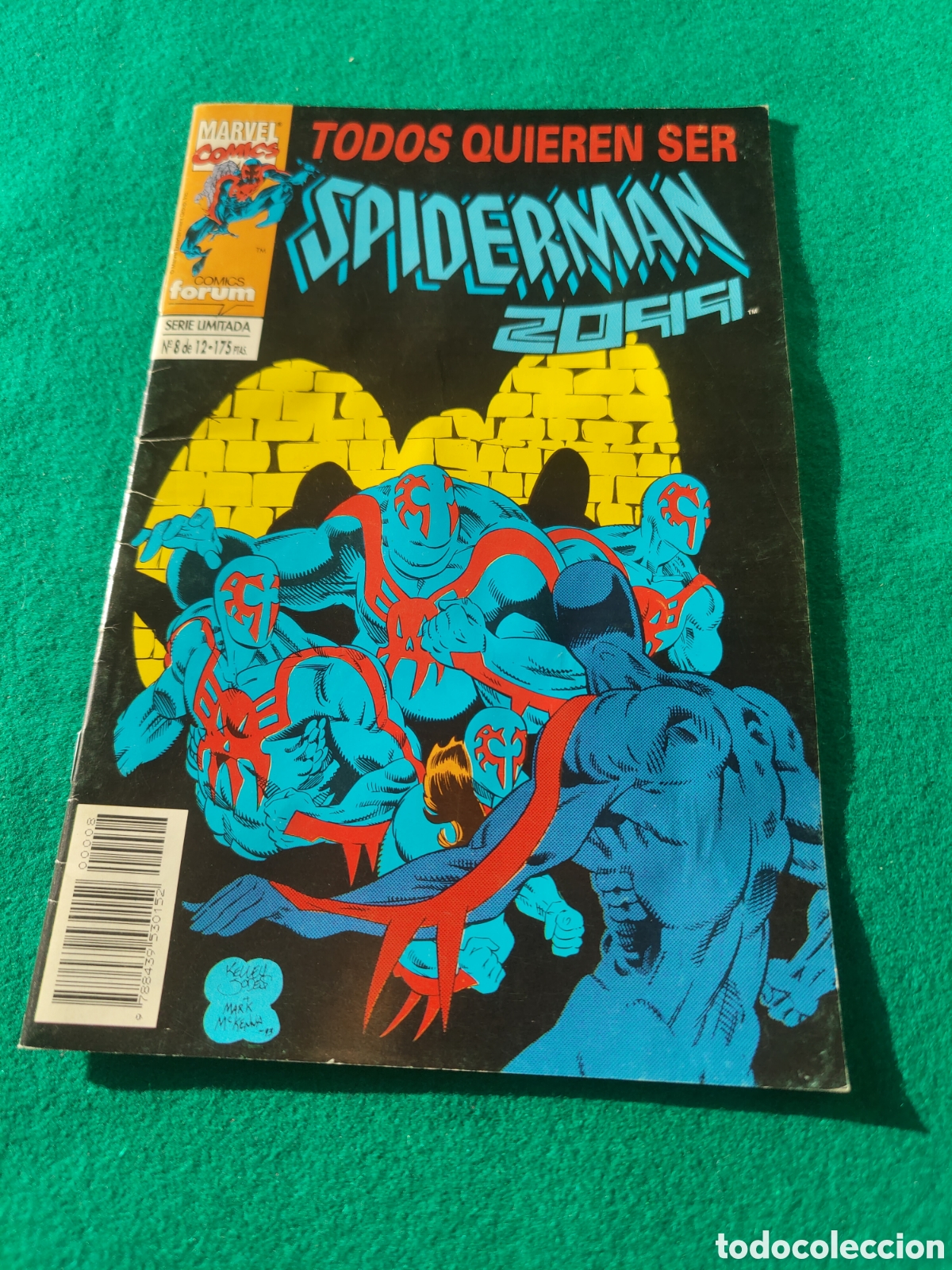 C&oacute;mics: SPIDERMAN 2099. N&Uacute;MERO 8. FORUM, 1994. - Foto 1
