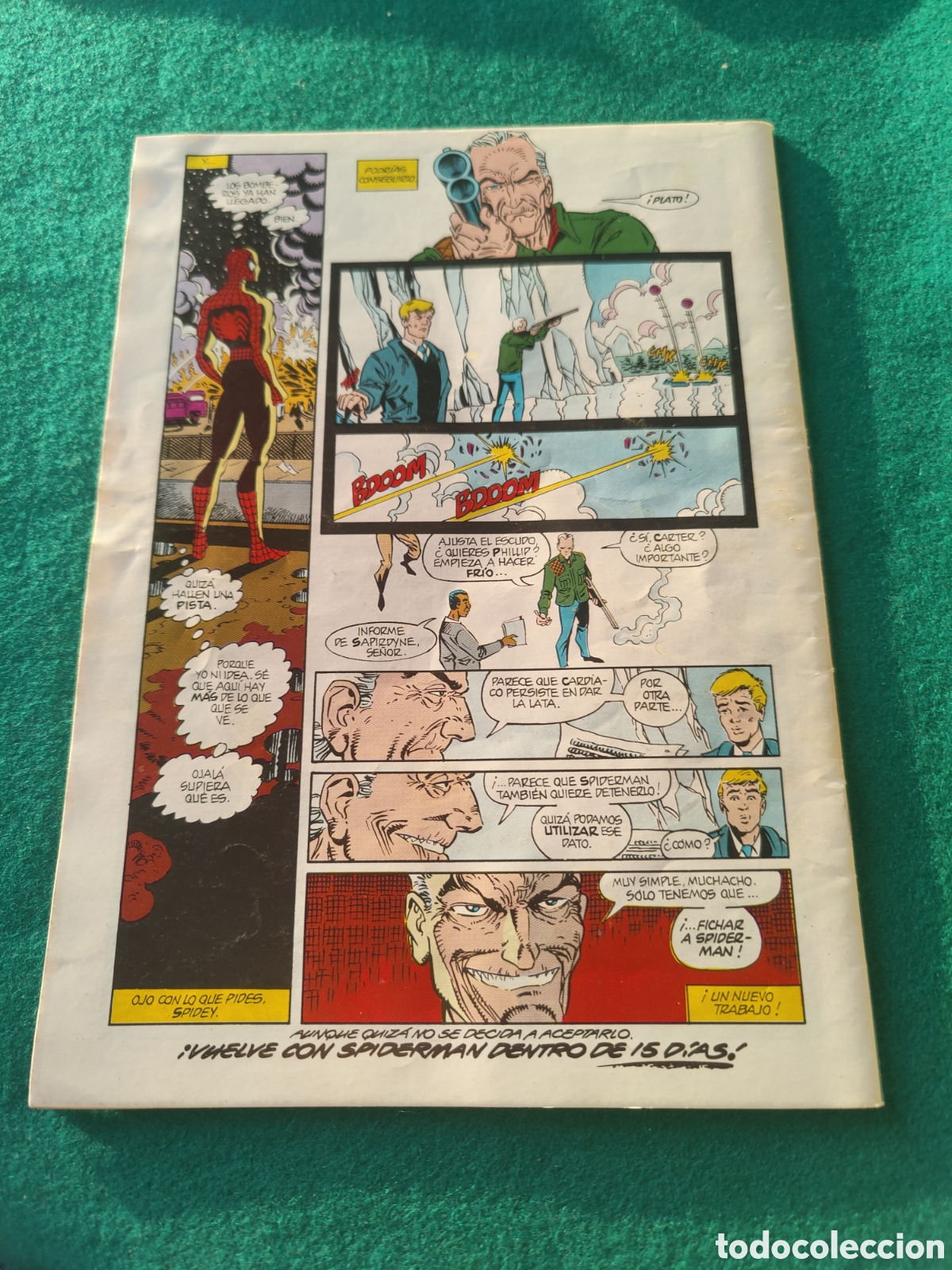 C&oacute;mics: SPIDERMAN 267. FORUM. - Foto 2