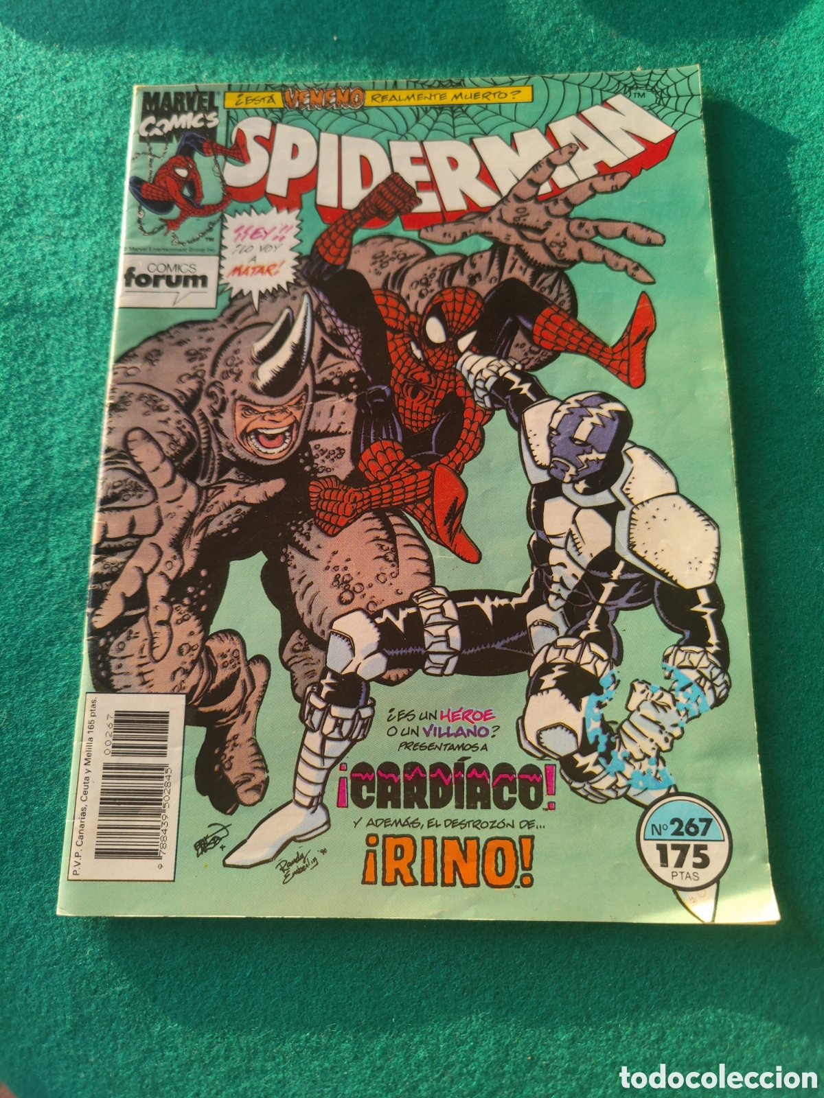 C&oacute;mics: SPIDERMAN 267. FORUM. - Foto 1