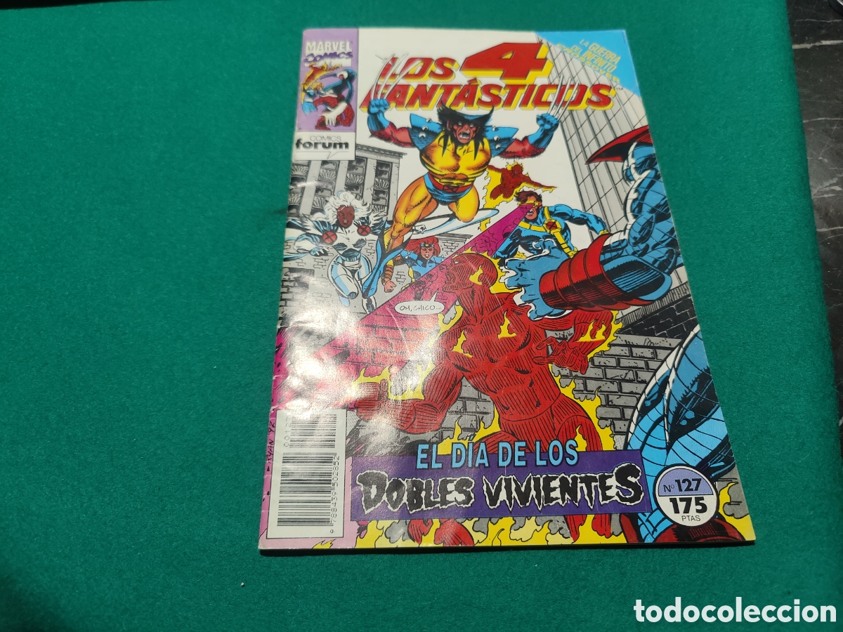 C&oacute;mics: LOS 4 FANT&Aacute;STICOS. N&Uacute;MERO 127. FORUM, 1992. - Foto 2