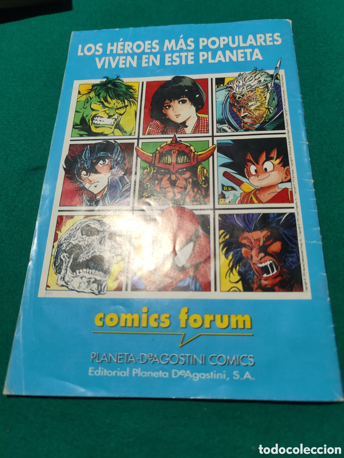 C&oacute;mics: LOS 4 FANT&Aacute;STICOS. N&Uacute;MERO 127. FORUM, 1992. - Foto 3