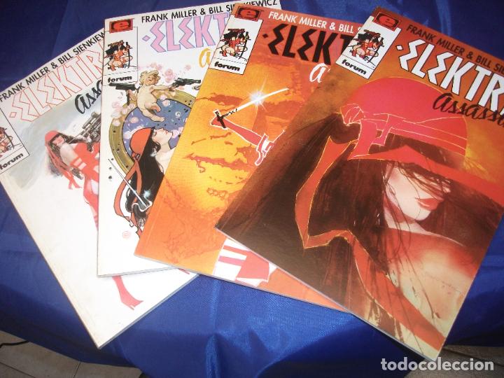 C&oacute;mics: Elektra Assassin completa 4 numeros muy buen estado cpb - Foto 1